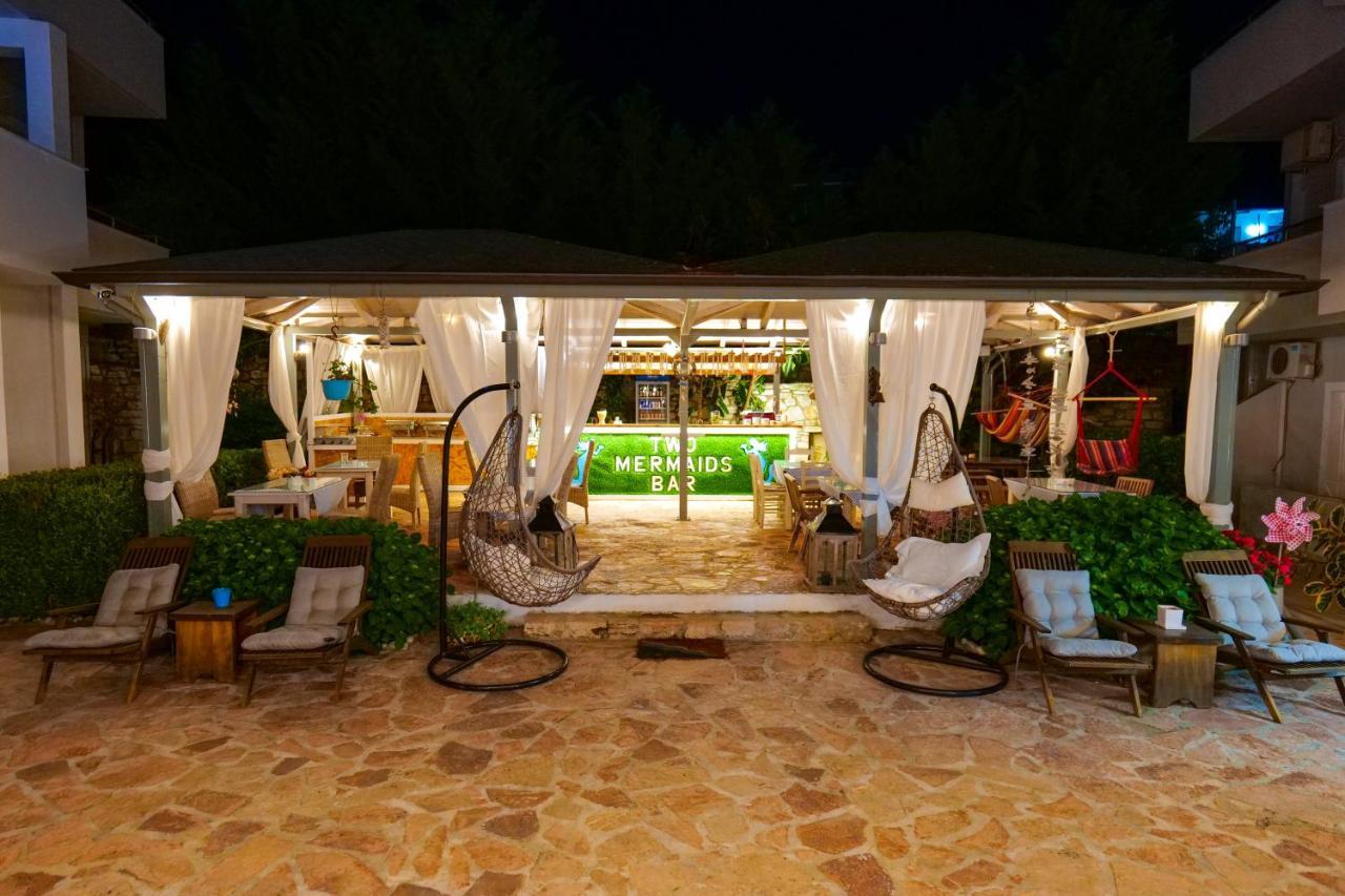 Hotel Two Mermaids Ksamil Exterior foto