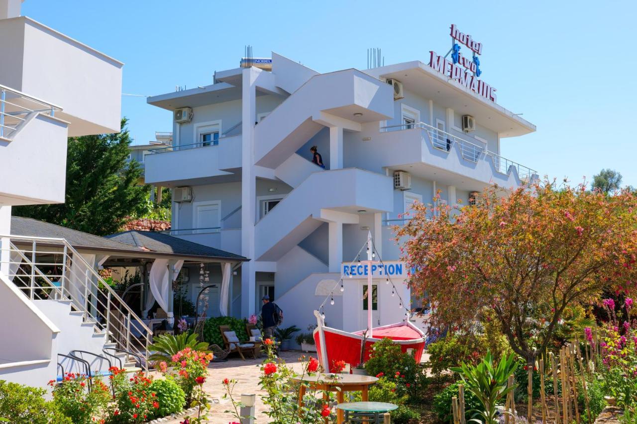 Hotel Two Mermaids Ksamil Exterior foto
