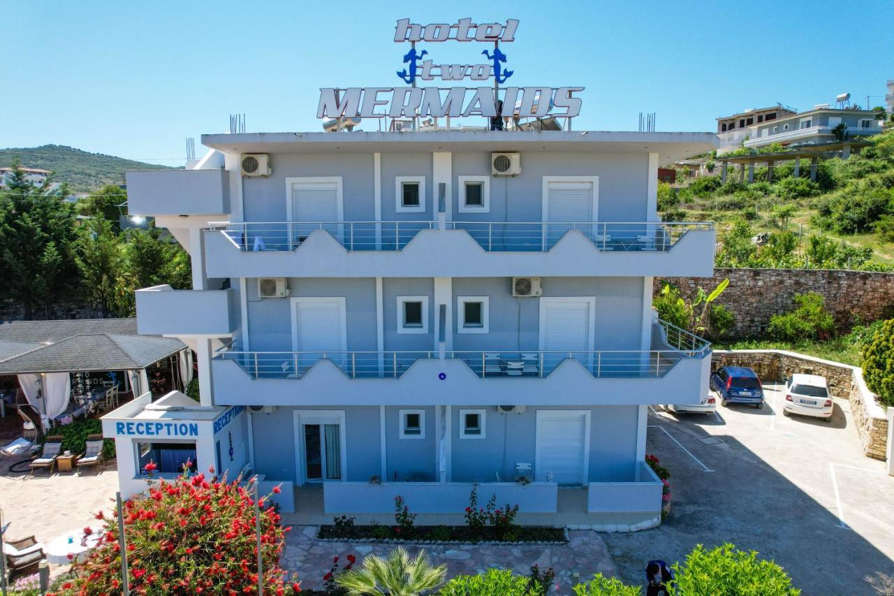 Hotel Two Mermaids Ksamil Exterior foto