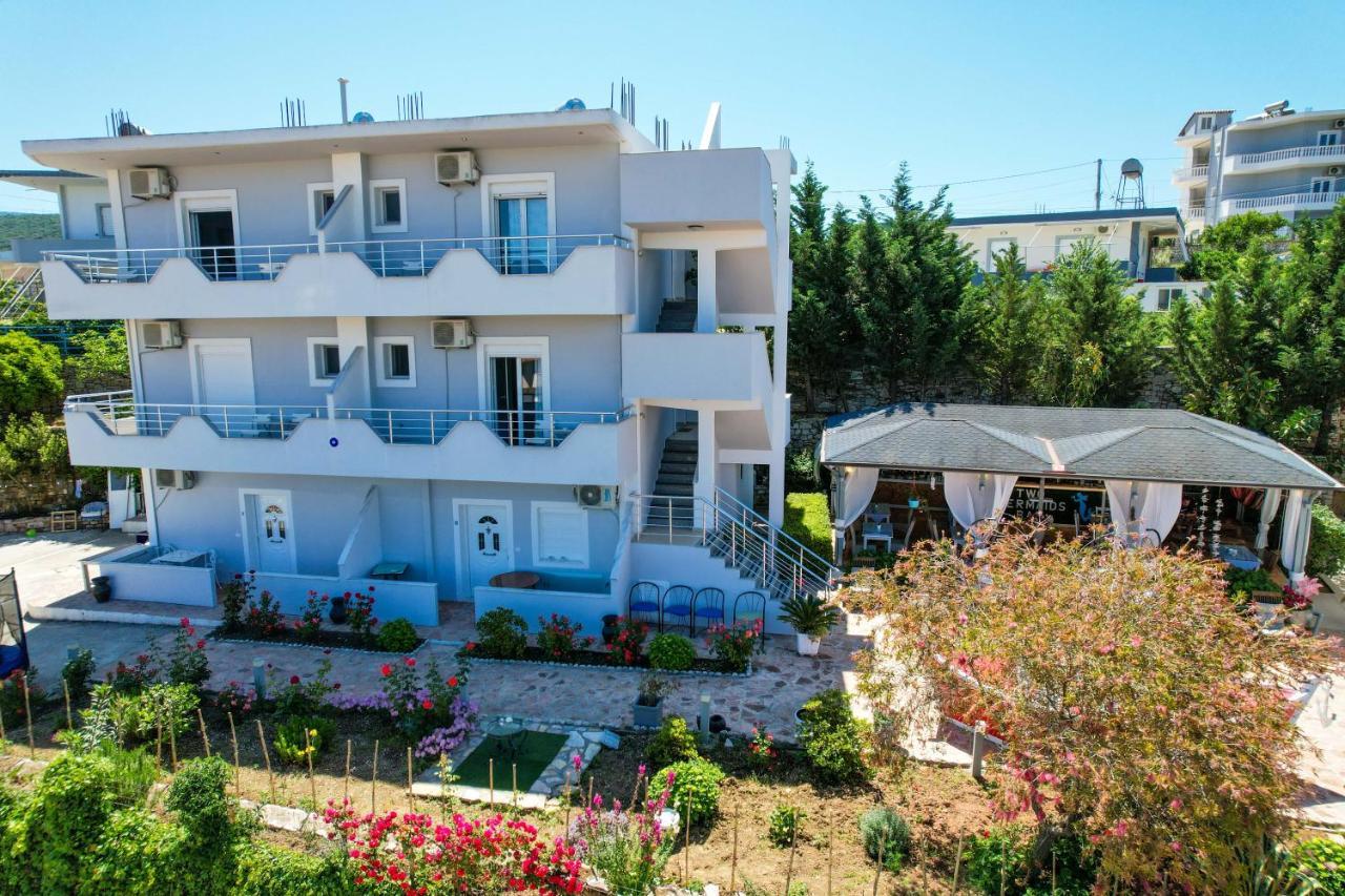 Hotel Two Mermaids Ksamil Exterior foto