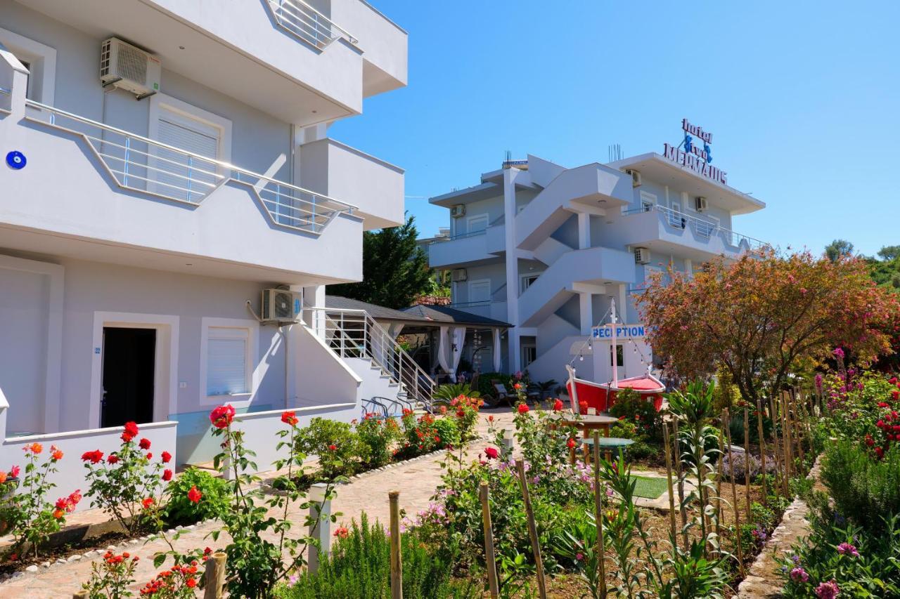 Hotel Two Mermaids Ksamil Exterior foto