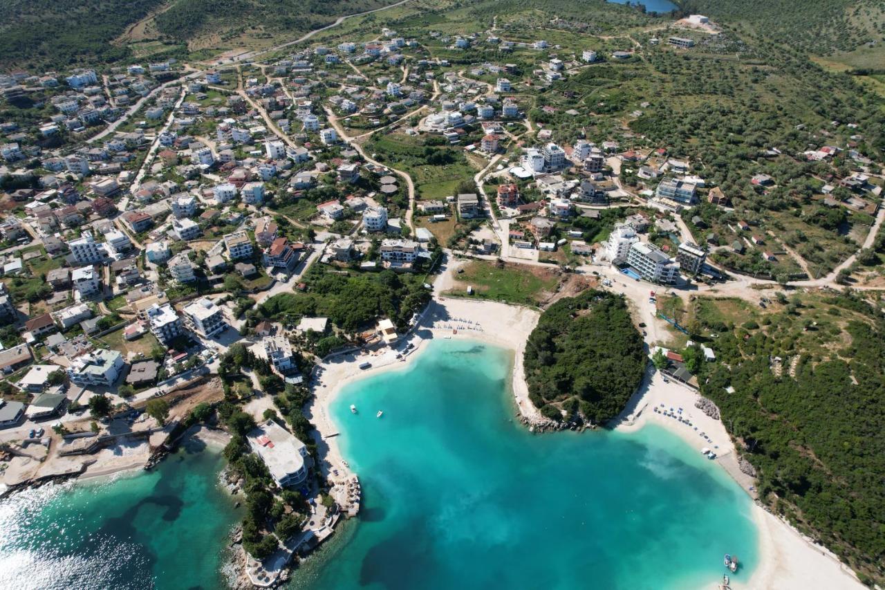 Hotel Two Mermaids Ksamil Exterior foto