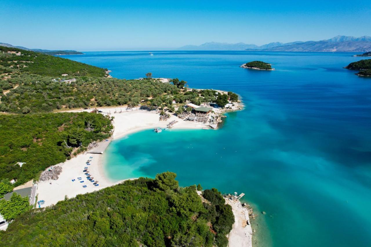 Hotel Two Mermaids Ksamil Exterior foto
