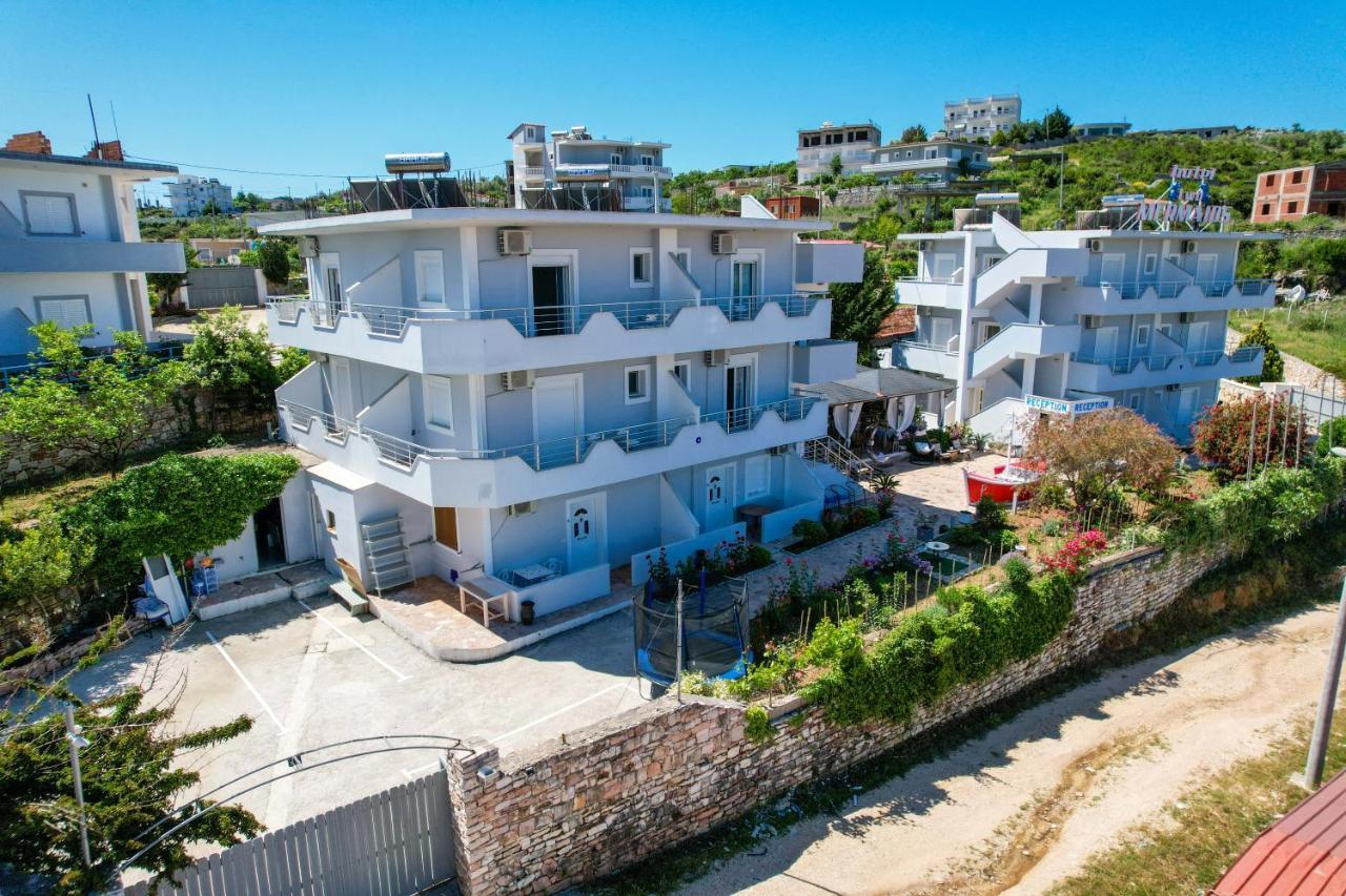 Hotel Two Mermaids Ksamil Exterior foto