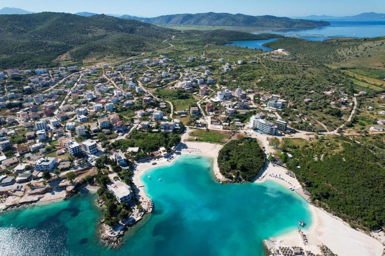 Hotel Two Mermaids Ksamil Exterior foto