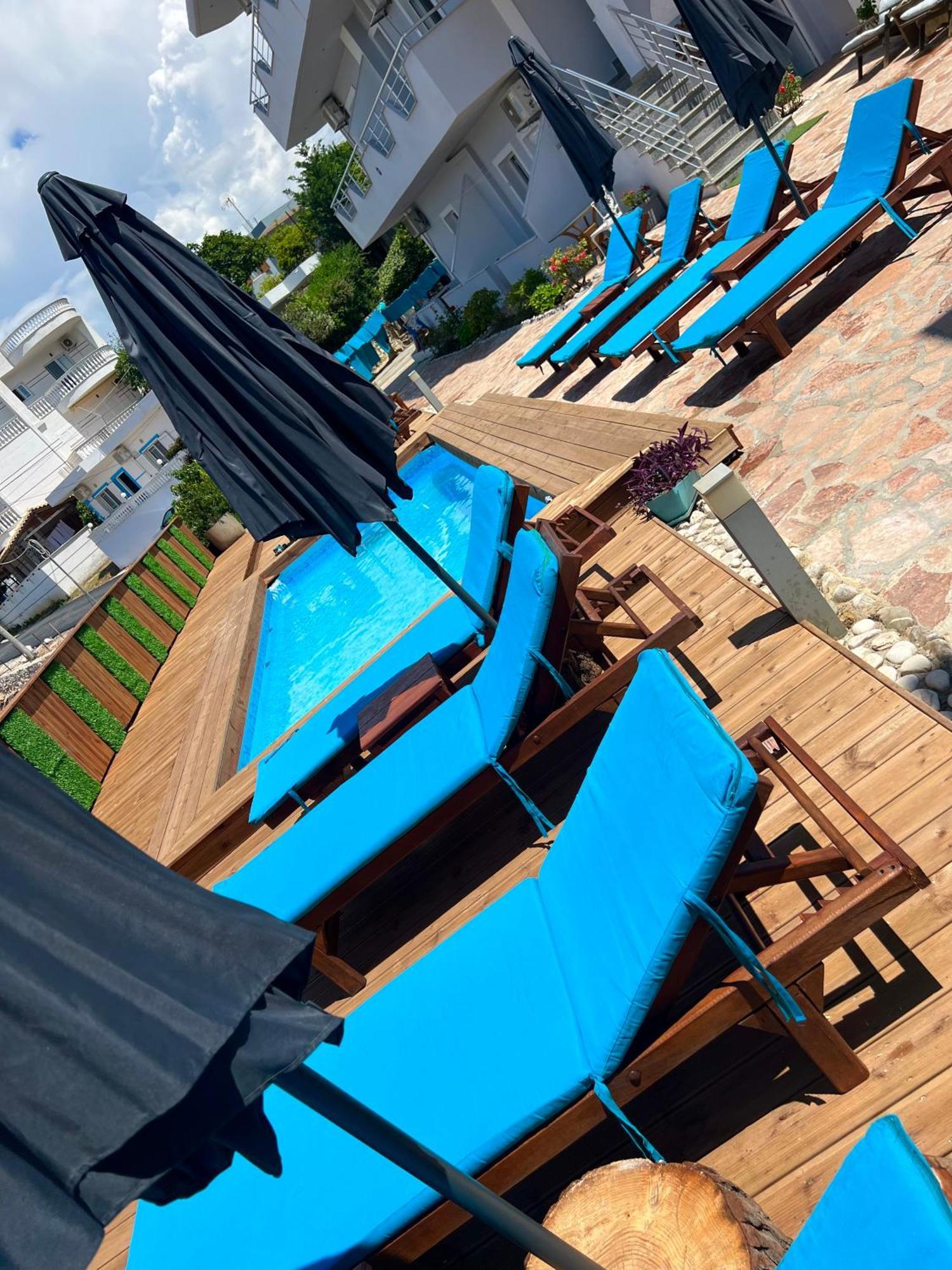 Hotel Two Mermaids Ksamil Exterior foto