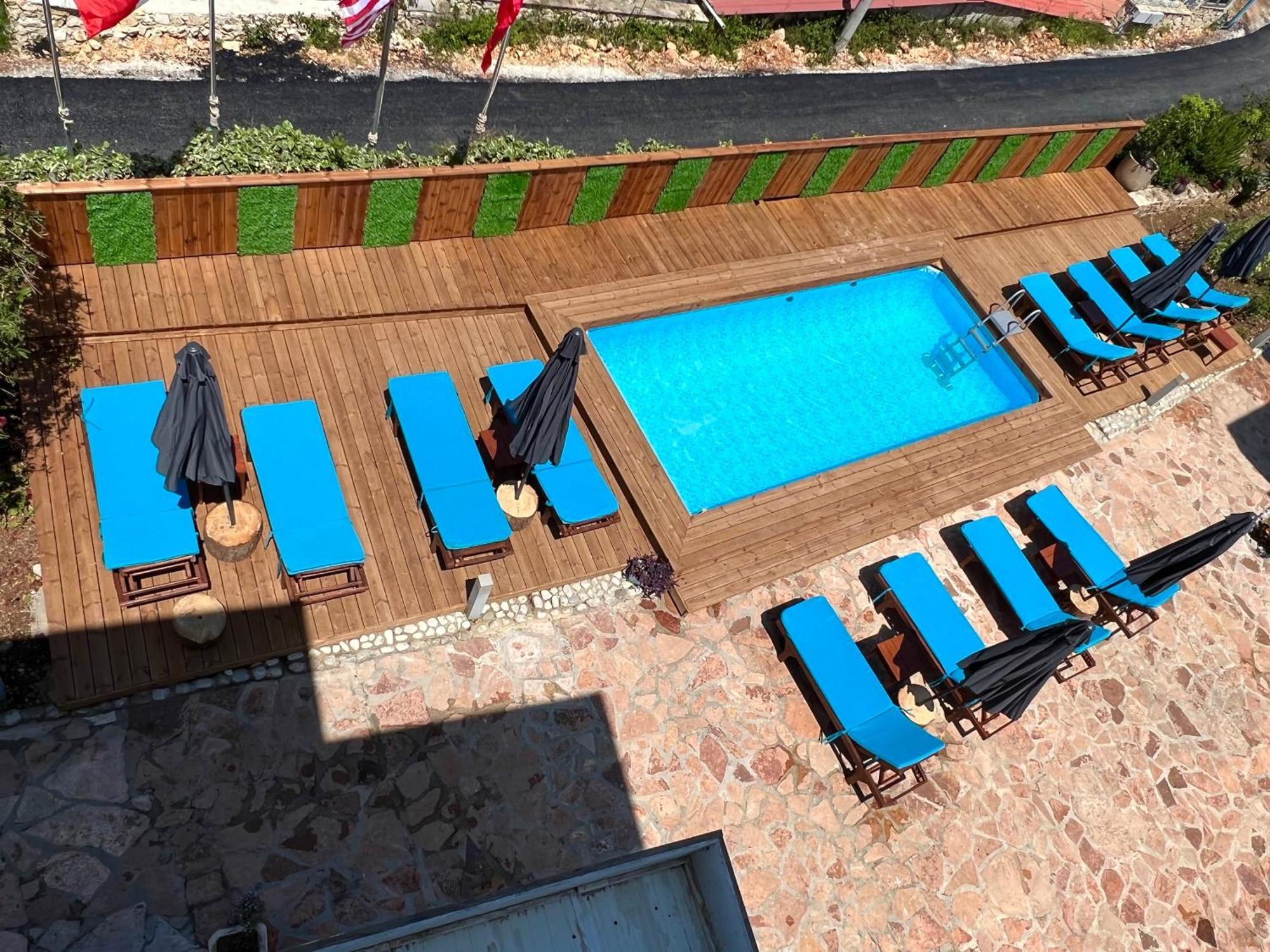 Hotel Two Mermaids Ksamil Exterior foto