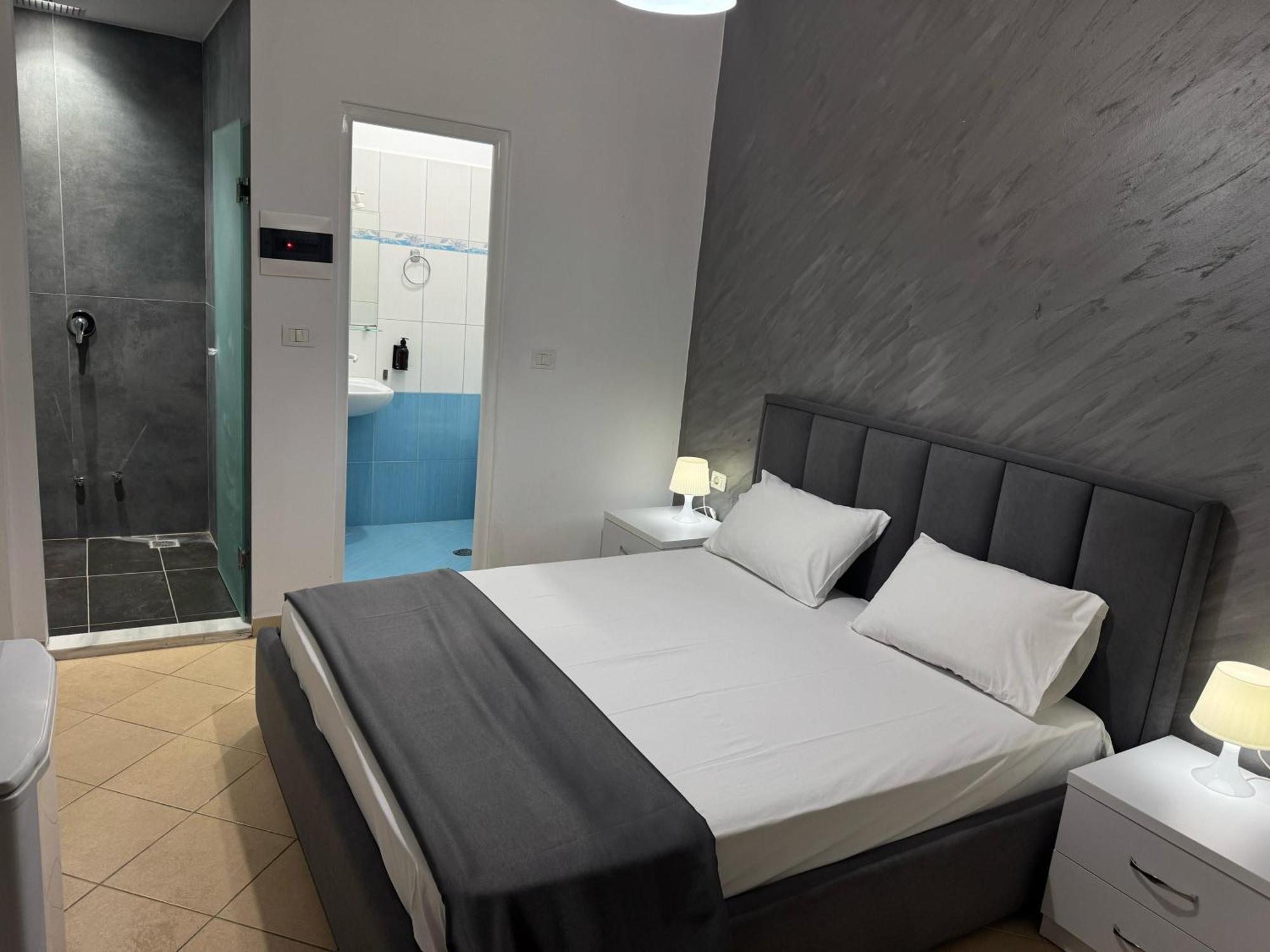 Hotel Two Mermaids Ksamil Exterior foto