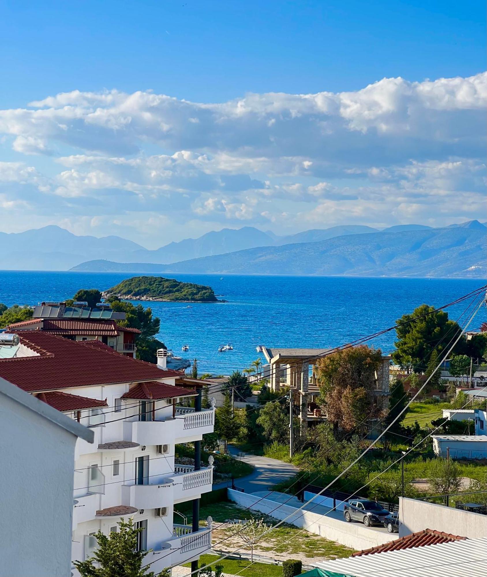 Hotel Two Mermaids Ksamil Exterior foto