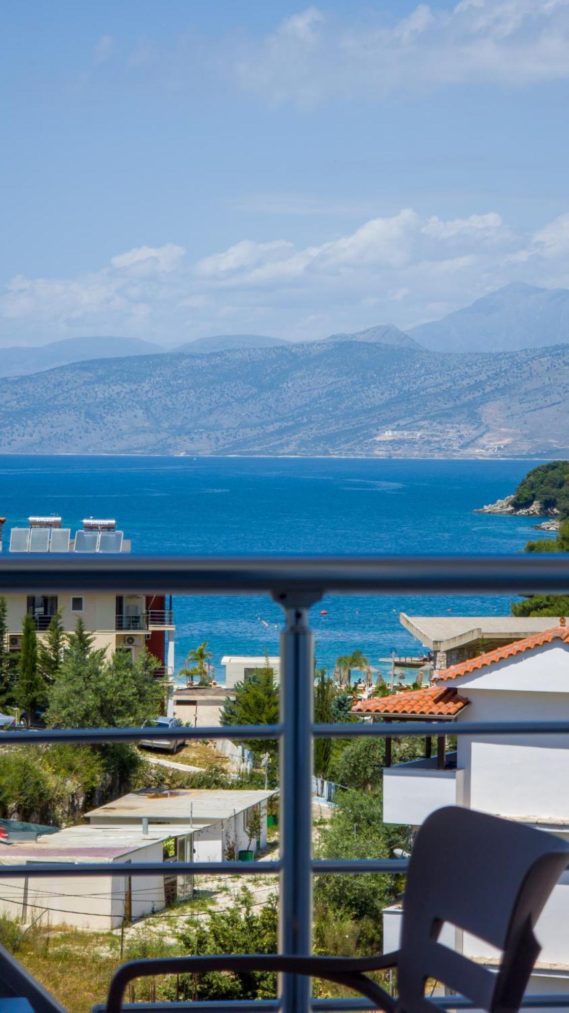 Hotel Two Mermaids Ksamil Exterior foto